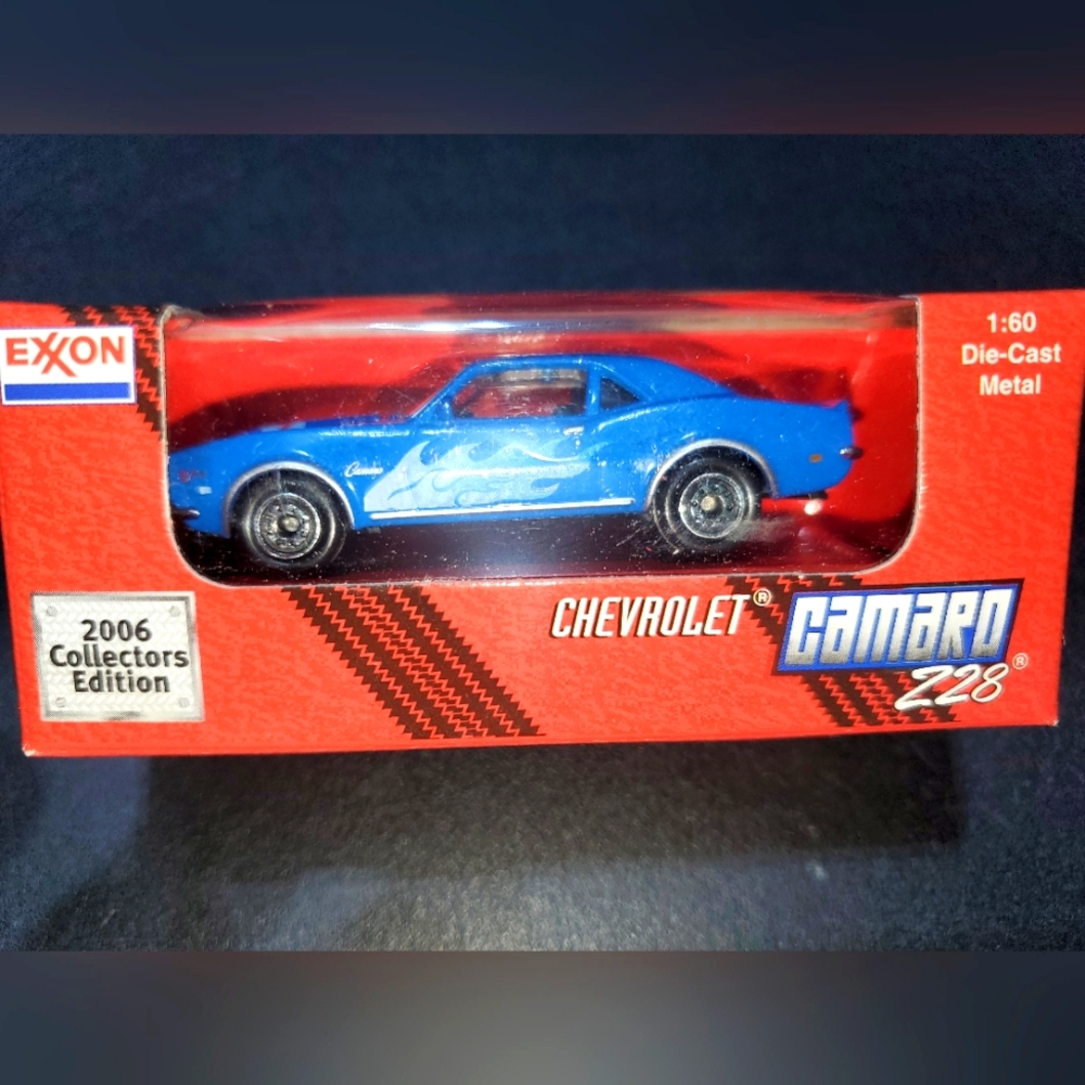 New Exxon Chevrolet Camaro 228 die cast car